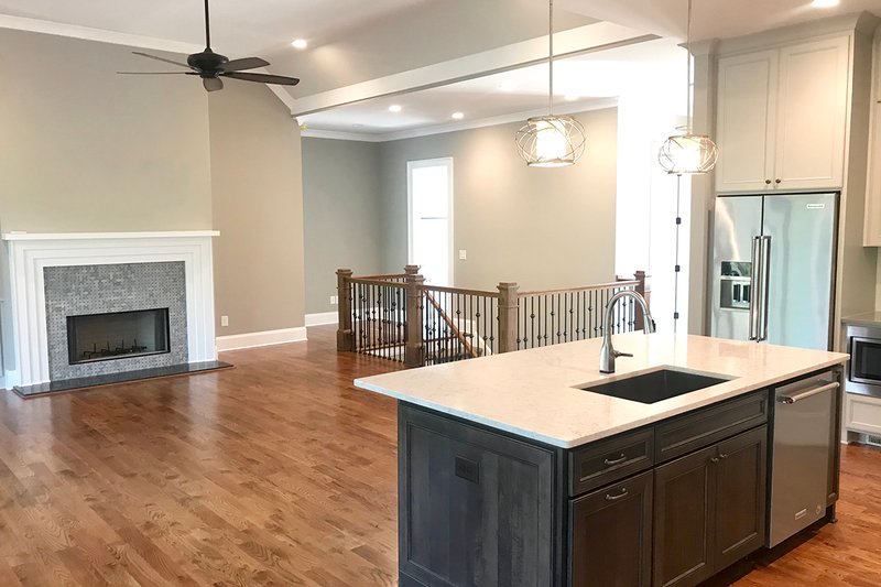 Architectural House Design - Interior - Kitchen 2 for Craftsman House Plan #437-94 - 4 bed, 3 bath