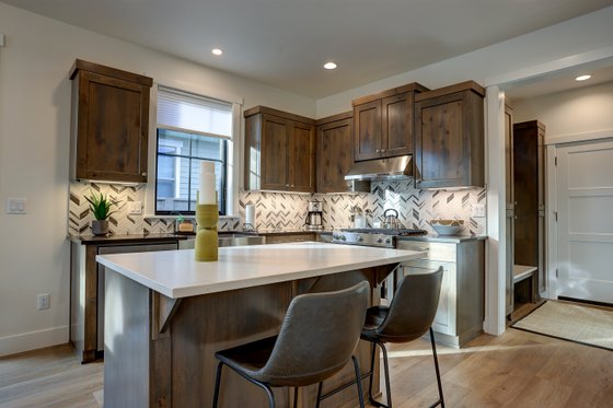 Interior - Kitchen 1 for Farmhouse House Plan #895-136 - 3 bed, 2 bath