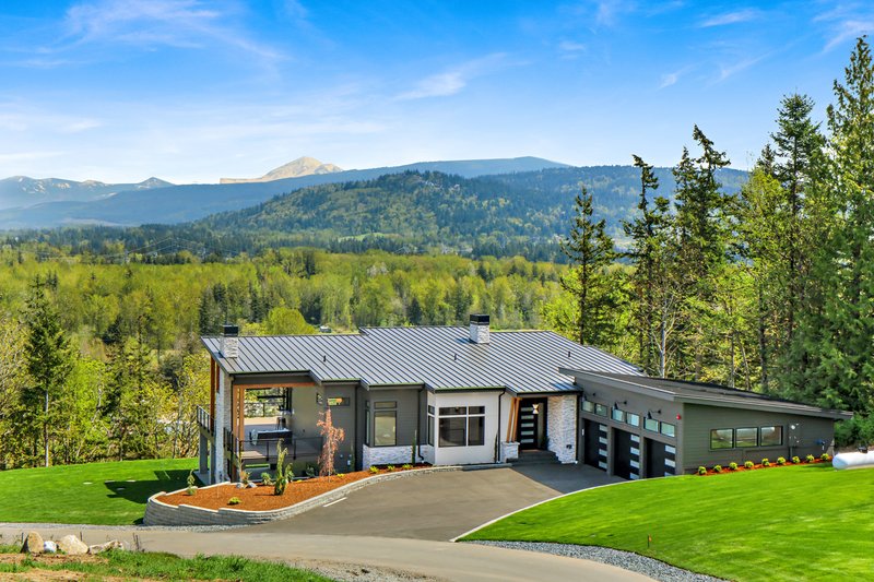 Home Plan - Photo 6 for Contemporary House Plan #1070-161 - 4 bed, 2.5 bath
