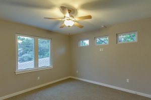 Interior - Bedroom for Contemporary House Plan #935-7 - 4 bed, 3 bath