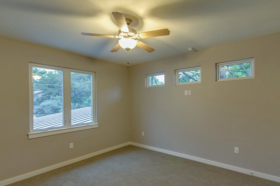 Interior - Bedroom for Contemporary House Plan #935-7 - 4 bed, 3 bath