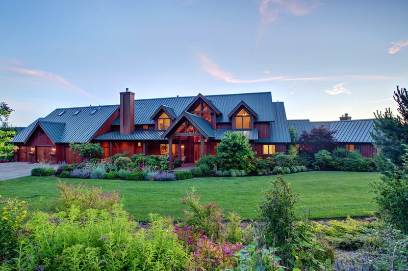 House Blueprint - Craftsman Photo Plan #124-691