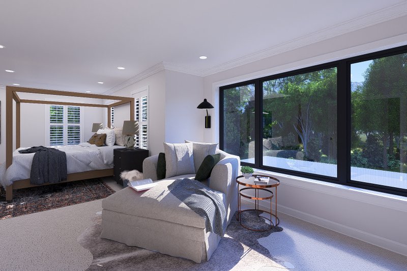 Home Plan - Interior - Master Bedroom 2 for Traditional House Plan #1060-268 - 3 bed, 2.5 bath
