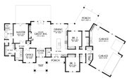 Craftsman Style House Plan - 3 Beds 2.5 Baths 2493 Sq/Ft Plan #48-960 