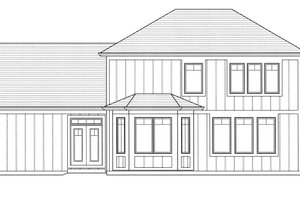 Exterior - Other Elevation for Farmhouse House Plan #46-907 - 4 bed, 2.5 bath