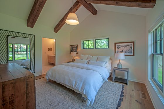 Interior - Master Bedroom for Craftsman House Plan #901-138 - 4 bed, 2.5 bath