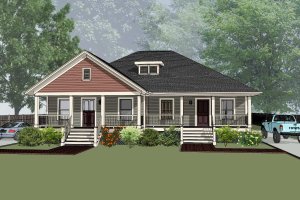 Traditional Exterior - Front Elevation Plan #79-236