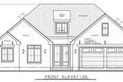 Modern Style House Plan - 2 Beds 2 Baths 1335 Sq/Ft Plan #20-2608 Exterior 
