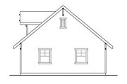 Craftsman Style House Plan - 0 Beds 0 Baths 841 Sq/Ft Plan #124-655 