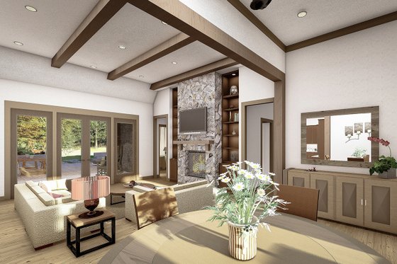 Great Room/Dining Area