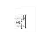 Craftsman Style House Plan - 3 Beds 2.5 Baths 1867 Sq/Ft Plan #53-570 