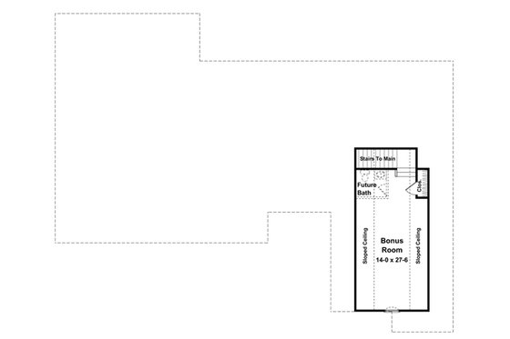 Floor Plan - Other Floor for Traditional House Plan #21-220 - 3 bed, 3.5 bath