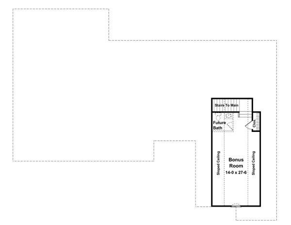 Home Plan - Traditional Floor Plan - Other Floor Plan #21-220