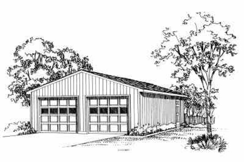 Dream House Plan - Traditional Exterior - Front Elevation Plan #72-247