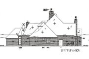 European Style House Plan - 4 Beds 3.5 Baths 4071 Sq/Ft Plan #310-666 
