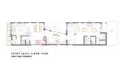 Modern Style House Plan - 3 Beds 4.5 Baths 2697 Sq/Ft Plan #535-3 