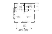 Modern Style House Plan - 2 Beds 2 Baths 2184 Sq/Ft Plan #932-620 