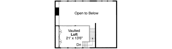 Home Plan - Craftsman Floor Plan - Other Floor Plan #124-333