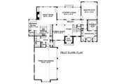 Craftsman Style House Plan - 4 Beds 4.5 Baths 3866 Sq/Ft Plan #413-856 