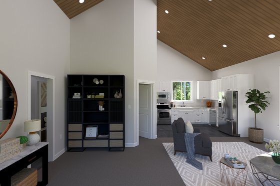 Interior - Other for Craftsman House Plan #1060-294 - 1 bed, 1 bath