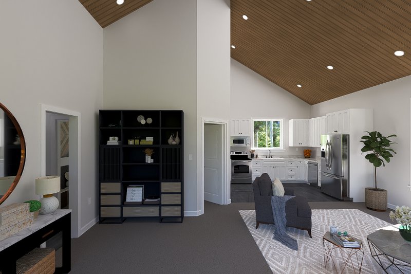 Architectural House Design - Interior - Other for Craftsman House Plan #1060-294 - 1 bed, 1 bath