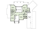 European Style House Plan - 6 Beds 7.5 Baths 9536 Sq/Ft Plan #17-2460 
