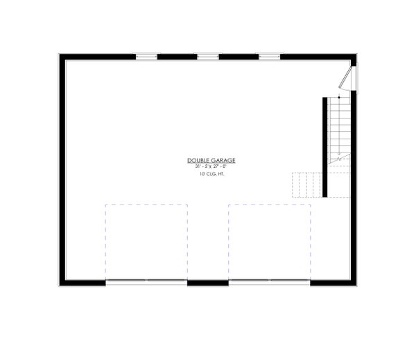 Farmhouse Floor Plan - Main Floor Plan #1114-53