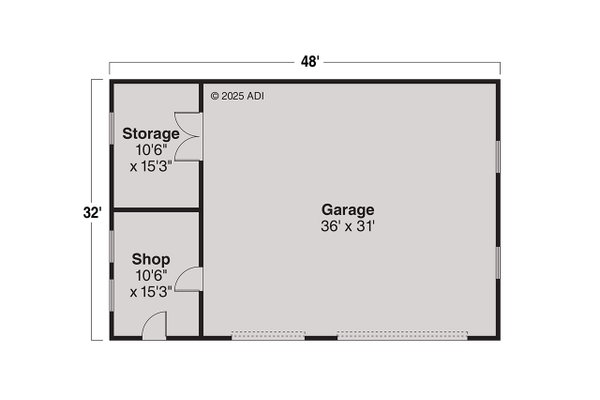 Dream House Plan - Traditional Floor Plan - Main Floor Plan #124-801