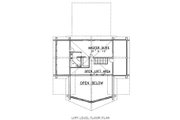 Log Style House Plan - 3 Beds 2 Baths 2261 Sq/Ft Plan #117-503 
