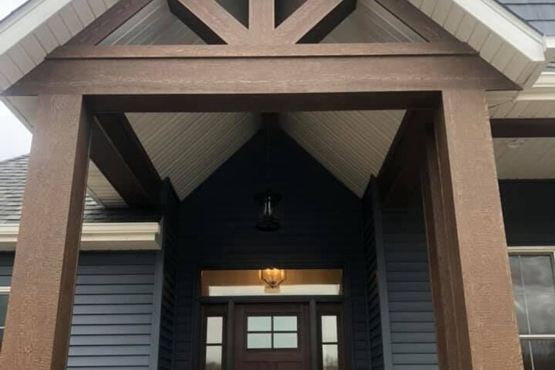 Dream House Plan - Exterior - Front Elevation 7 for European House Plan #430-89 - 3 bed, 2 bath