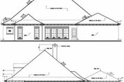 Southern Style House Plan - 4 Beds 3.5 Baths 3723 Sq/Ft Plan #15-261 