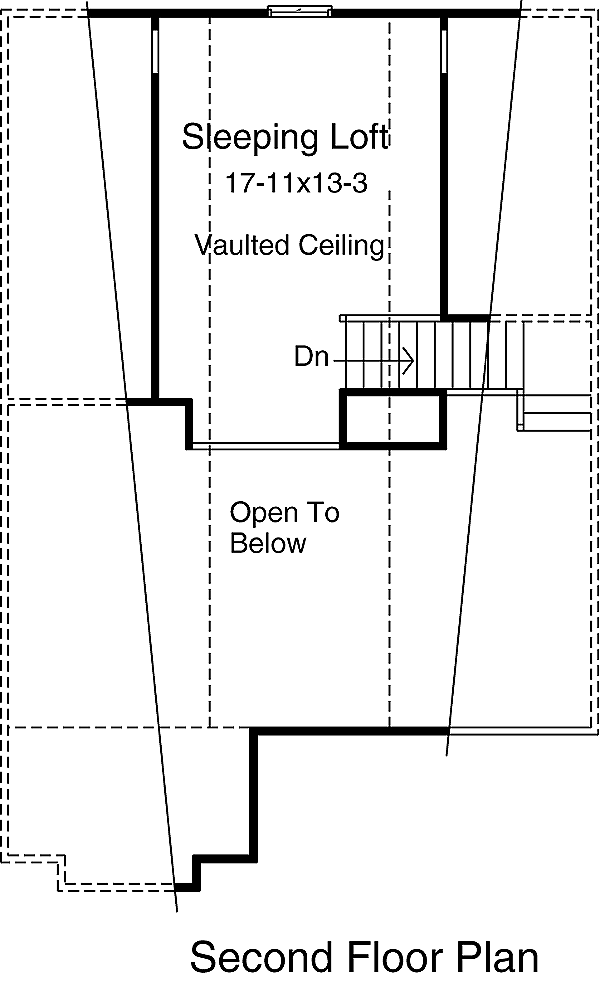House Design - Country Floor Plan - Upper Floor Plan #22-220
