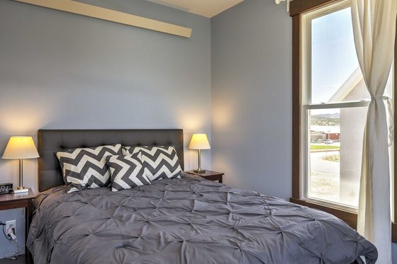 Interior - Bedroom 2 for Contemporary House Plan #932-663 - 2 bed, 1 bath