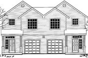 Traditional Style House Plan - 3 Beds 2.5 Baths 2640 Sq/Ft Plan #303-388 