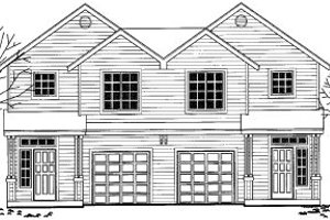 Traditional Exterior - Front Elevation Plan #303-388