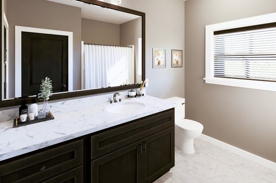 Interior - Bathroom for Farmhouse House Plan #44-283 - 3 bed, 2 bath