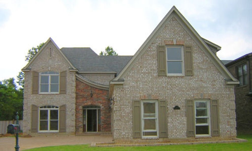 Exterior - Front Elevation 2 for European House Plan #81-13749 - 4 bed, 3.5 bath