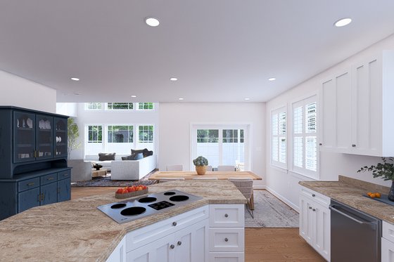 Interior - Other 1 for Farmhouse House Plan #1060-241 - 4 bed, 3.5 bath