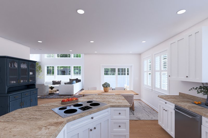 Dream House Plan - Interior - Other 1 for Farmhouse House Plan #1060-241 - 4 bed, 3.5 bath
