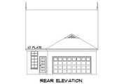 European Style House Plan - 3 Beds 2 Baths 1534 Sq/Ft Plan #424-45 