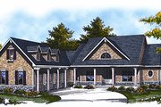 Farmhouse Style House Plan - 2 Beds 2.5 Baths 2614 Sq/Ft Plan #70-878 