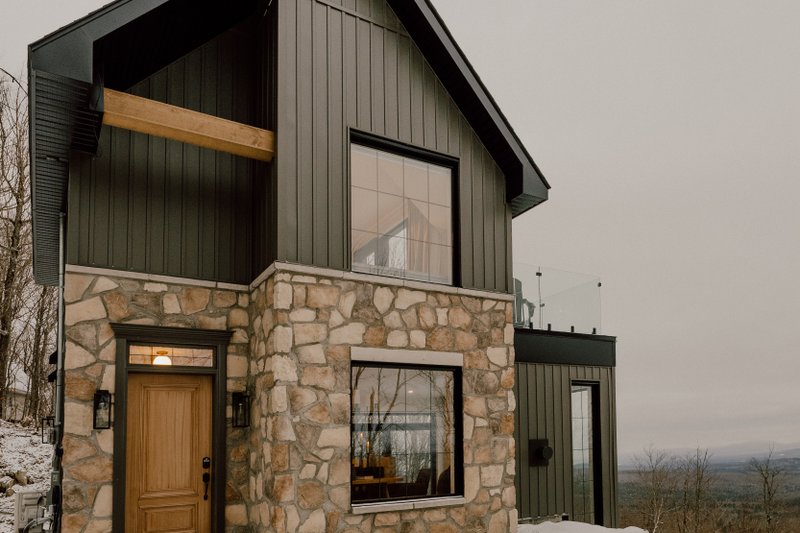 House Design - Exterior - Front Elevation 5 for European House Plan #23-2824 - 2 bed, 1 bath