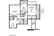 Southern Style House Plan - 4 Beds 4 Baths 2760 Sq/Ft Plan #56-546 