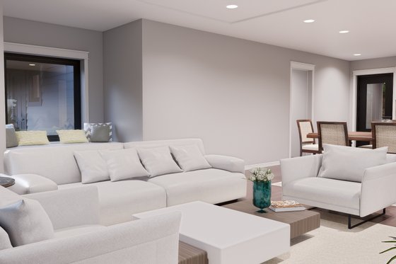 Interior - Family Room 1 for Country House Plan #932-1359 - 2 bed, 2 bath