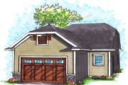 Ranch Style House Plan - 3 Beds 2 Baths 1509 Sq/Ft Plan #70-1024 