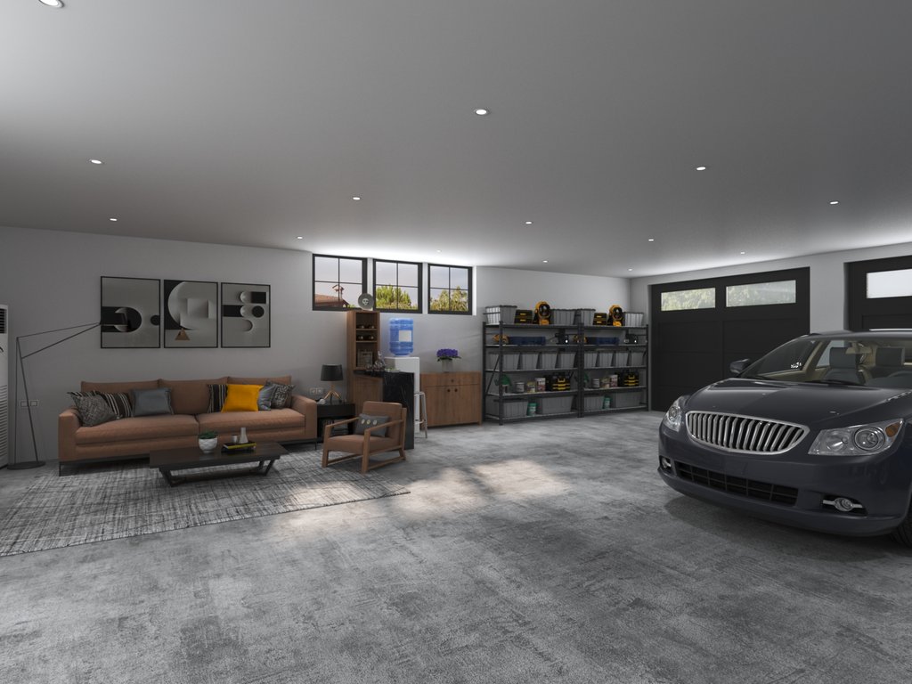 Interior - Other 8 for Barndominium House Plan #1070-272, 1 bath