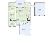 European Style House Plan - 4 Beds 2.5 Baths 3509 Sq/Ft Plan #17-2479 