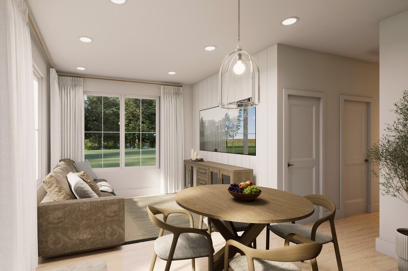 Dream House Plan - Interior - Other 1 for Ranch House Plan #23-2837 - 4 bed, 3 bath