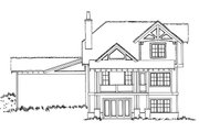 Country Style House Plan - 5 Beds 3.5 Baths 2687 Sq/Ft Plan #942-47 