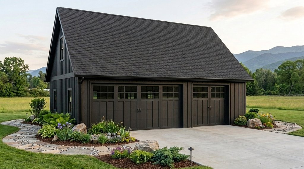 Exterior - Front Elevation 2 for Cottage House Plan #1064-291, 0 bath